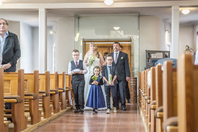 Kirchliche Trauung Krauchenwies St. Laurentius