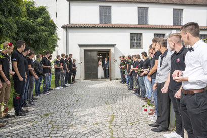 Kirchliche Trauung Pfarrkirche St. Pankratius Braunenweiler