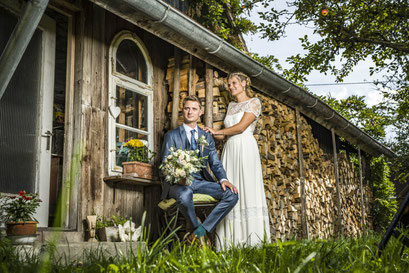 Kleines Brautpaarshooting