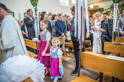 Kirchliche Trauung St. Blasius Burgweiler