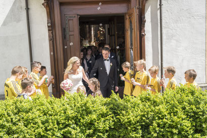 Kirchliche Trauung Wilflingen