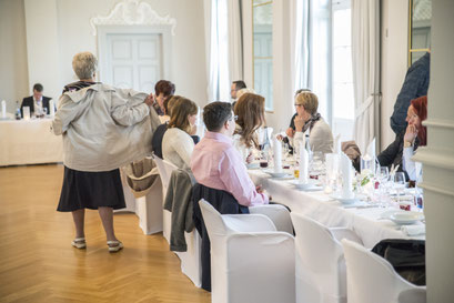 Hochzeitsfeier Sigmaringen Sparkassen-Forum Hofgarten