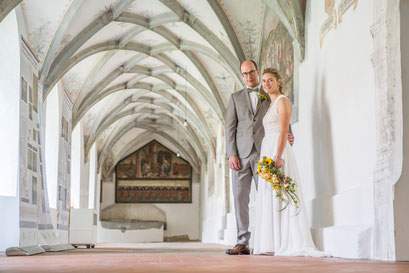 Brautpaarshooting Kloster Heiligkreuztal