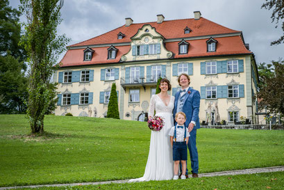 Kleines Brautpaarshooting Schloss Neutrauchburg