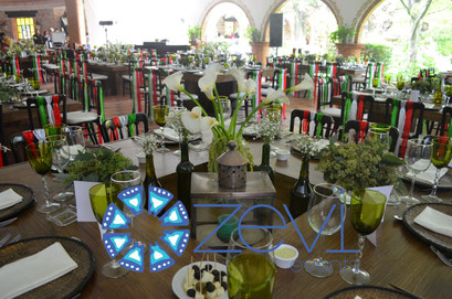 Fiesta mexicana con Zevi Events