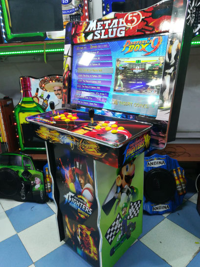Maquina videojuegos Arcade, venta maquinas arcade videojugos, maquinas arcades