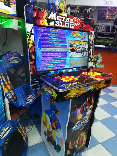 Maquina videojuegos Arcade, venta maquinas arcade videojugos, maquinas arcades
