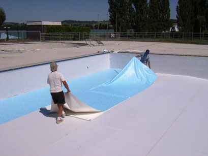 Mise en place PVC