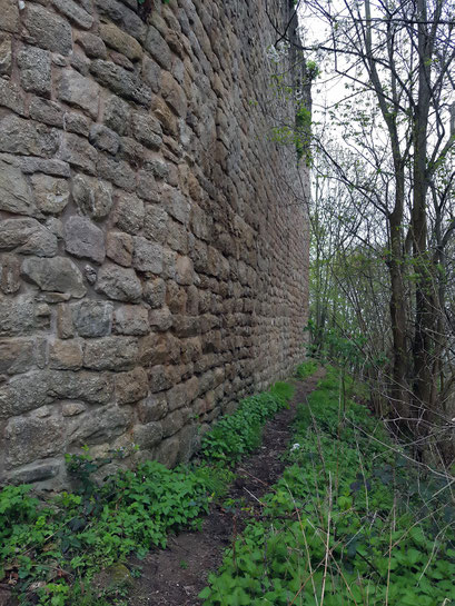 la route des 5 châteaux