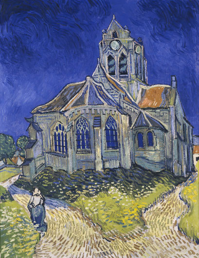 Die Kirche von Auvers