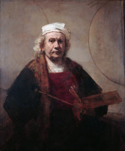Rembrandt Selbstporträt 1660