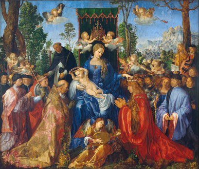 Das Rosenkranzfest