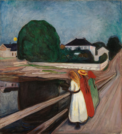 Die Mädchen auf der Brücke