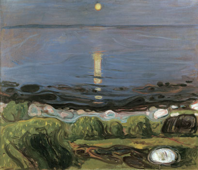 Sommernacht am Strand