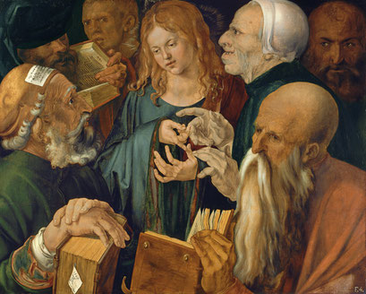 Jesus unter den Schriftgelehrten