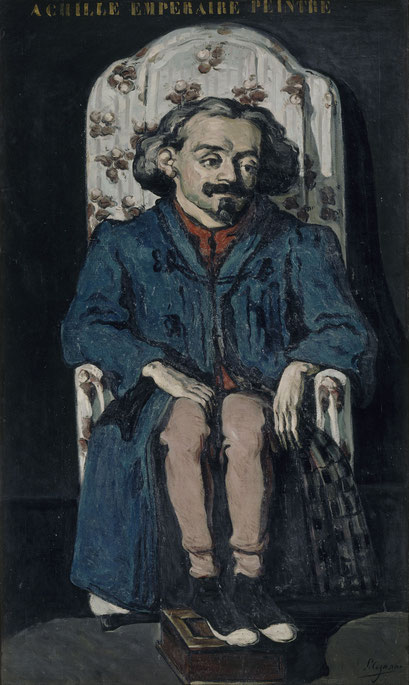Porträt Achille Emperaire