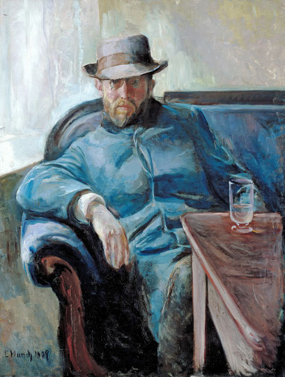 Porträt des Hans Jæger (Jäger)