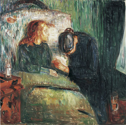 Das kranke Kind 1907