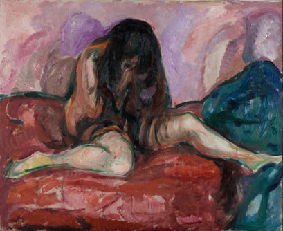 Weinende Nackte (Weeping Nude)