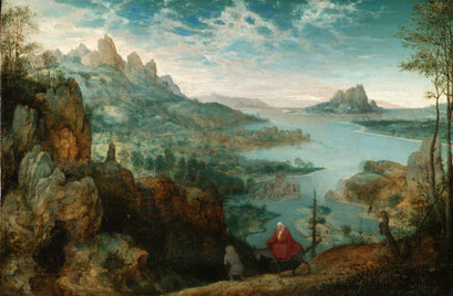 Landschaft mit der Flucht nach Ägypten