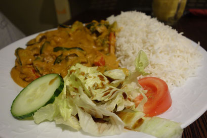 Veggie Curry