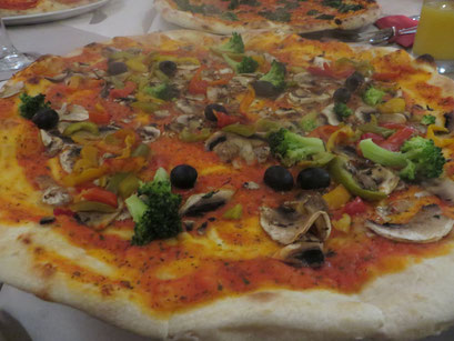 Pizza Vegetaria, der Klassiker für Veggies