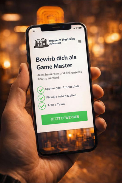Jetzt bewerben!!