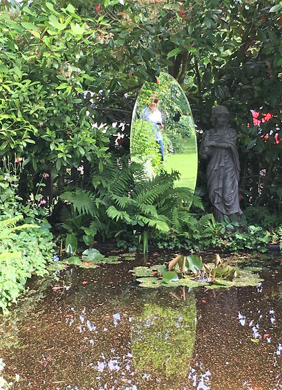 Les Robes vertes au jardin d'Angélique