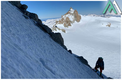 Expeditionsvorbereitungskurs Deine Reise zu den Höhen der Berge! Gipfelsturm und Eisabenteuer am Mt. Blanc mit AMICAL ALPIN 