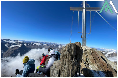 Gletscherkurs Hochtourenkurs auf dem Taschachhaus im Pitztal mit AMICAL ALPIN