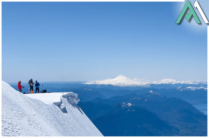 Vulkan Skitouren in Chile mit AMICAL ALPIN