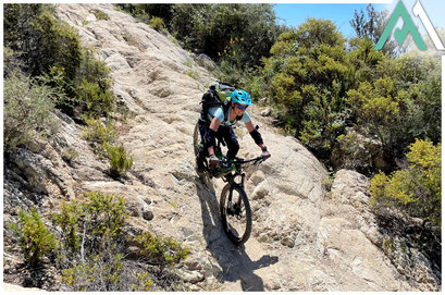 Auf Traum Trails an Traumstränden auf unserer Mountainbike Rundtour auf der Insel Elba