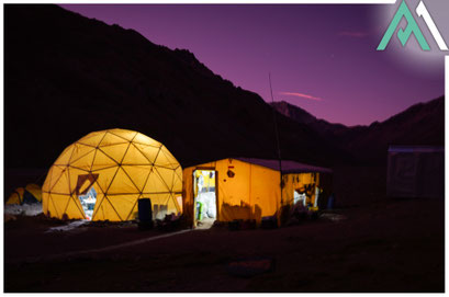 Aconcagua 6.962m Expedition, Aconcagua 360°: Gipfelabenteuer entlang der majestätischen Routen des höchsten Bergs der Anden mit AMICAL ALPIN