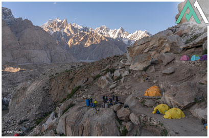 Broad Peak 8.051m Expedition im Karakorum Gebirge in Pakistan mit AMICAL ALPIN