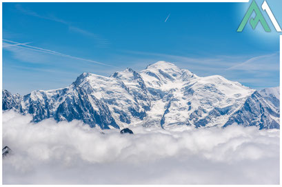 Mt. Blanc 4.810m und Gran Paradiso 4.061m Hoch hinaus! Eine Woche alpine Abenteuer in den majestätischen Alpen mit AMICAL ALPIN