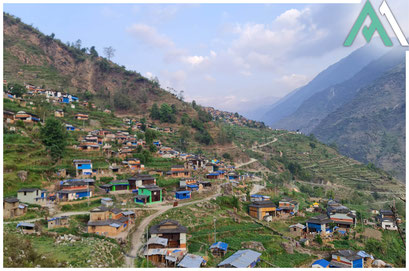 CHUREN HIMAL ZELT-TREKKING Abseits der Pfade, tiefer in die unberührte Schönheit Nepals eintauchen mit AMICAL ALPIN