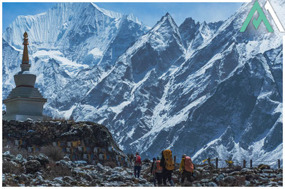 LODGE TREKKING IM LANGTANG-TAL Entdecke den Zauber des Himalayas mit AMICAL ALPIN