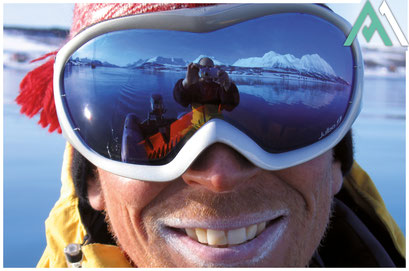 Skitouren auf Senja der Trauminsel in Norwegen (geführte Skitouren in Norwegen mit Bergführer)