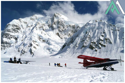 Mt. McKinley -Denali- 6.193m Expedition ein Gipfel der Ewigkeit – Ein unvergleichliches Abenteuer im Herzen der Alaskakette mit AMICAL ALPIN