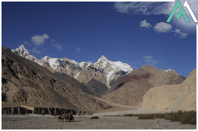 SHAKSGAM-TREKKING ZUM K2 BASECAMP Trekking zum K2 Basecamp: Ein episches Abenteuer im Herzen des Karakorum mit AMICAL ALPIN