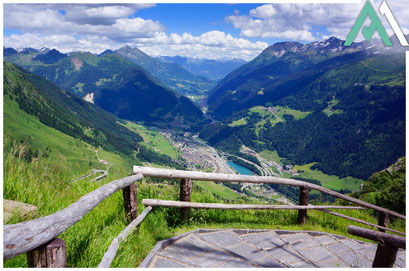 ALPENÜBERQUERUNG E5 - VON TAL ZU TAL von Oberstdorf nach Meran – Ein unvergleichliches Abenteuer durch die Alpen mit AMICAL ALPIN