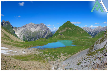 ALPENÜBERQUERUNG E5 - VON TAL ZU TAL von Oberstdorf nach Meran – Ein unvergleichliches Abenteuer durch die Alpen mit AMICAL ALPIN