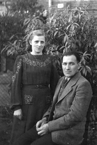 Erich Katterwe & Gerdrud Knie