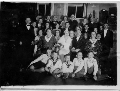 Hochzeit Herbert Katterwe & Erna Felgentreu