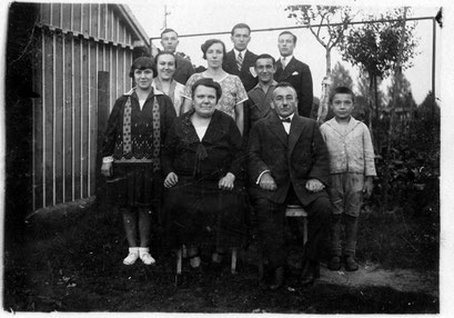 Fam. Eduard Gustav Katterwe