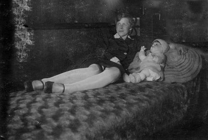 Gertrud Knie in Breslau