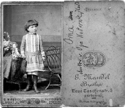 Martha Kleinert, verh Siegmund