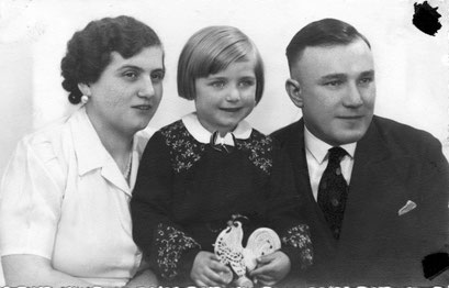 Charlotte,Inge, Kurt Katt1939