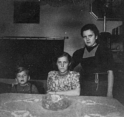 Rudi Katterwe, Gertrud + Liesel Knie