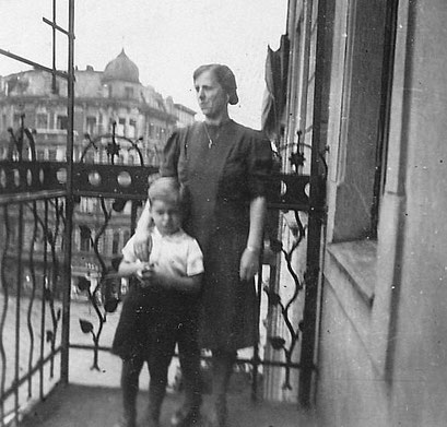 Rudi+Gertrud Katterwe Balkon Matthiasstr.